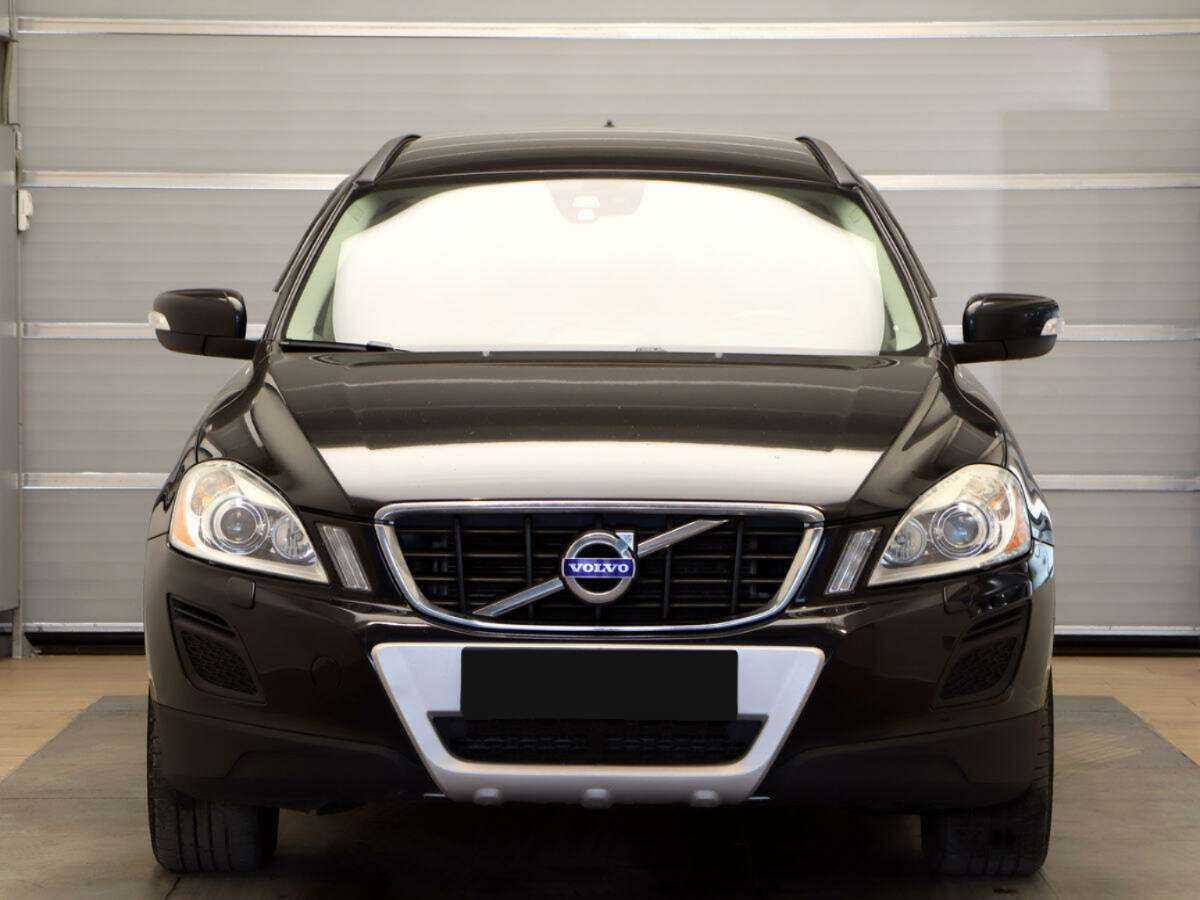 Volvo XC60 с пробегом — 2010 год. Фото: #1