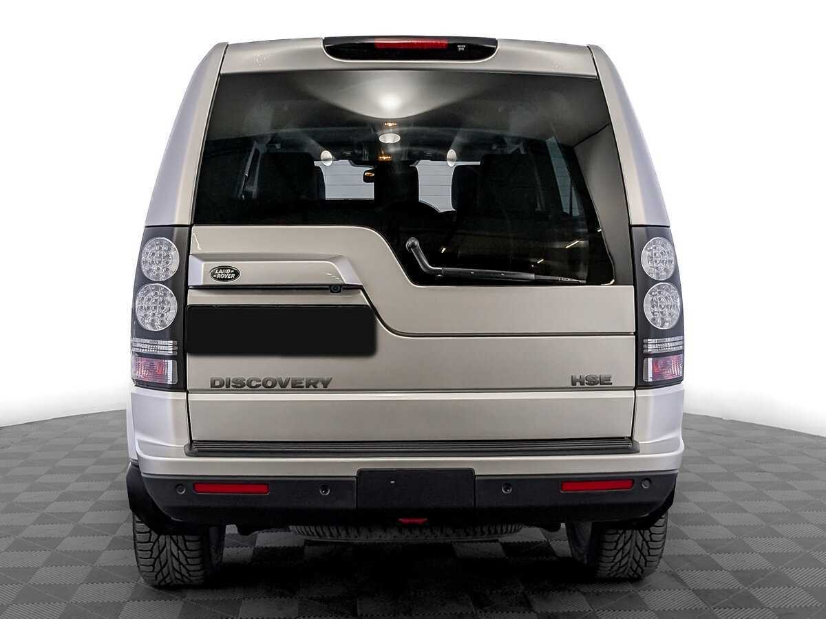 Land Rover Discovery с пробегом — 2015 год. Фото: #5