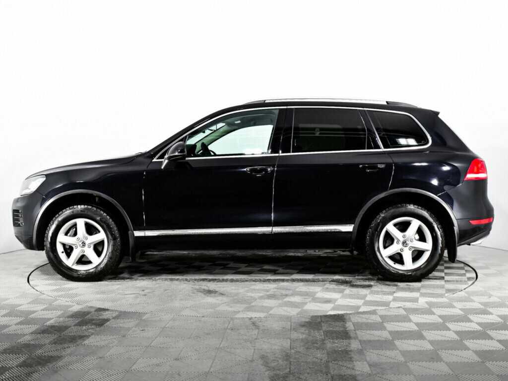 Volkswagen Touareg с пробегом — 2011 год. Фото: #7