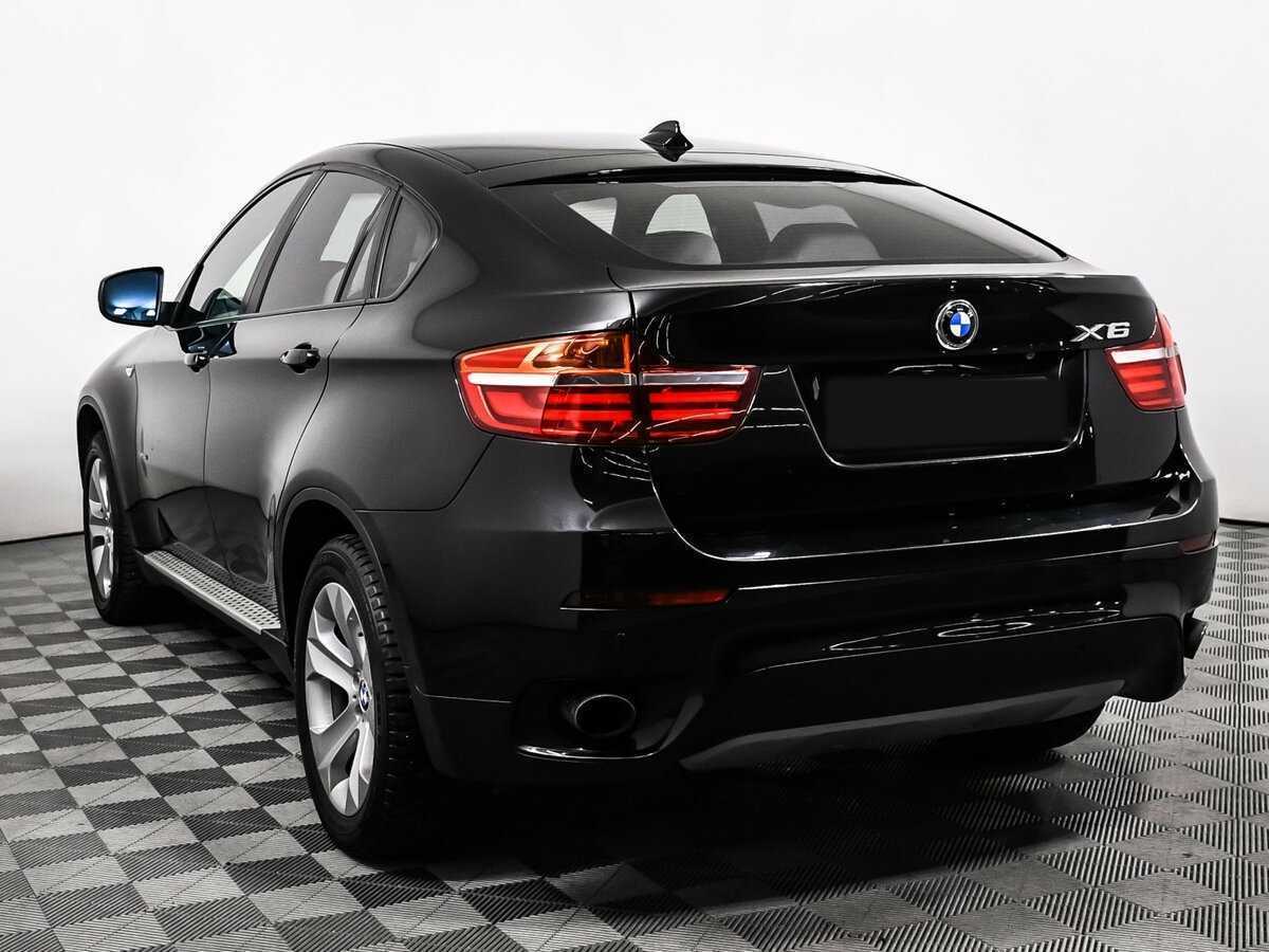 BMW X6 с пробегом — 2011 год. Фото: #6