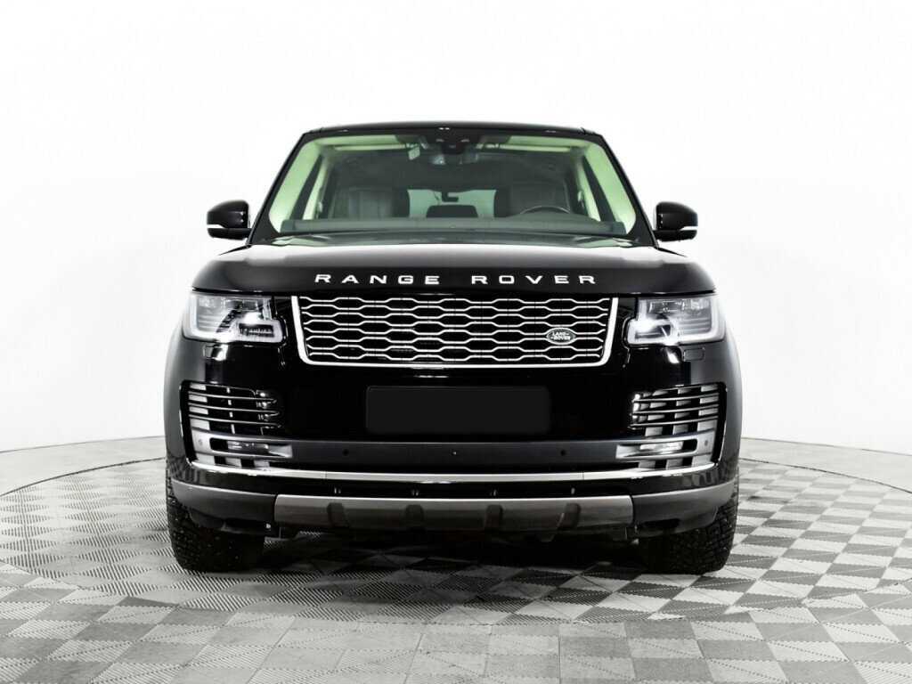 Land Rover Range Rover с пробегом — 2021 год. Фото: #2