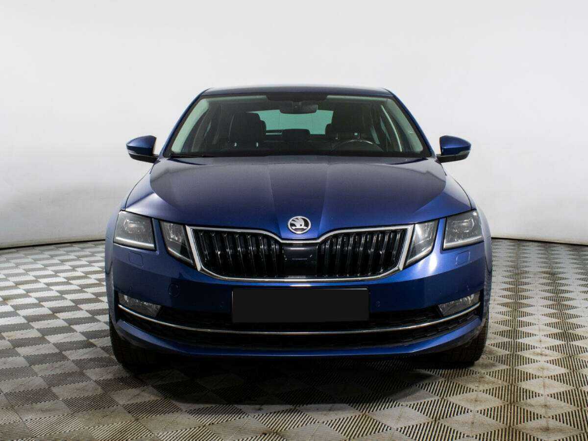 Skoda Octavia с пробегом — 2020 год. Фото: #1