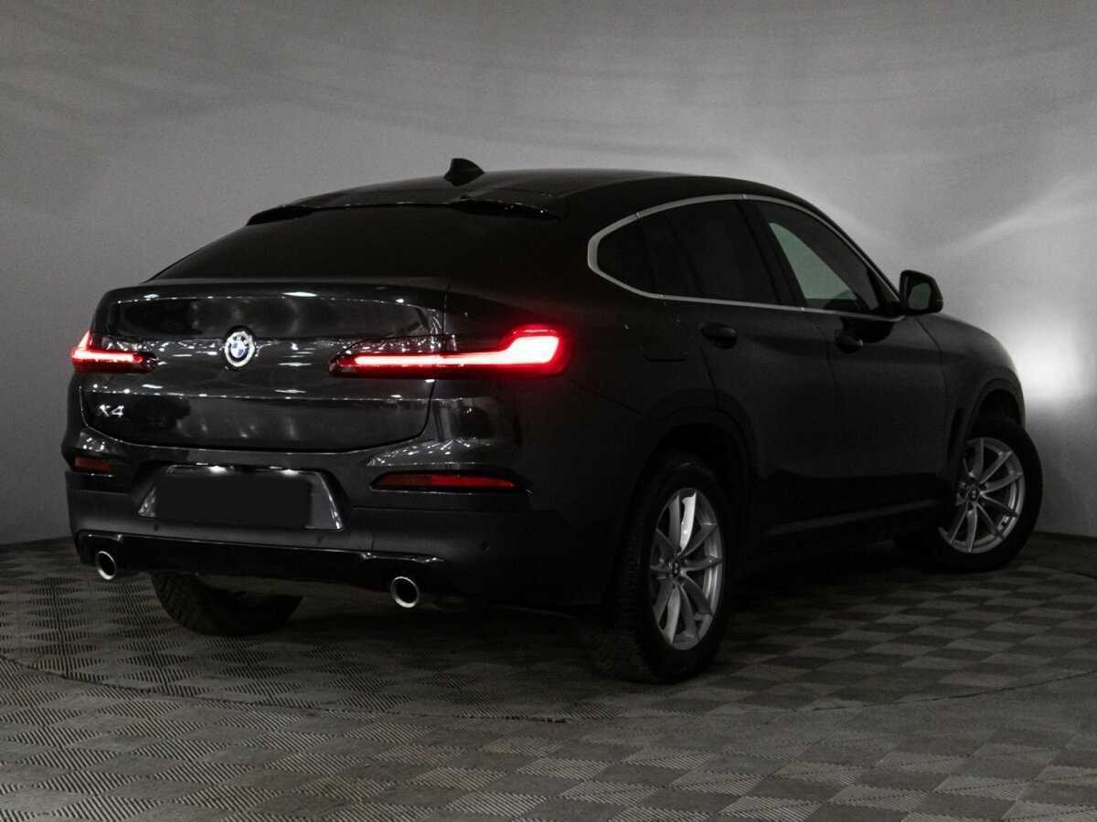 BMW X4 с пробегом — 2019 год. Фото: #24