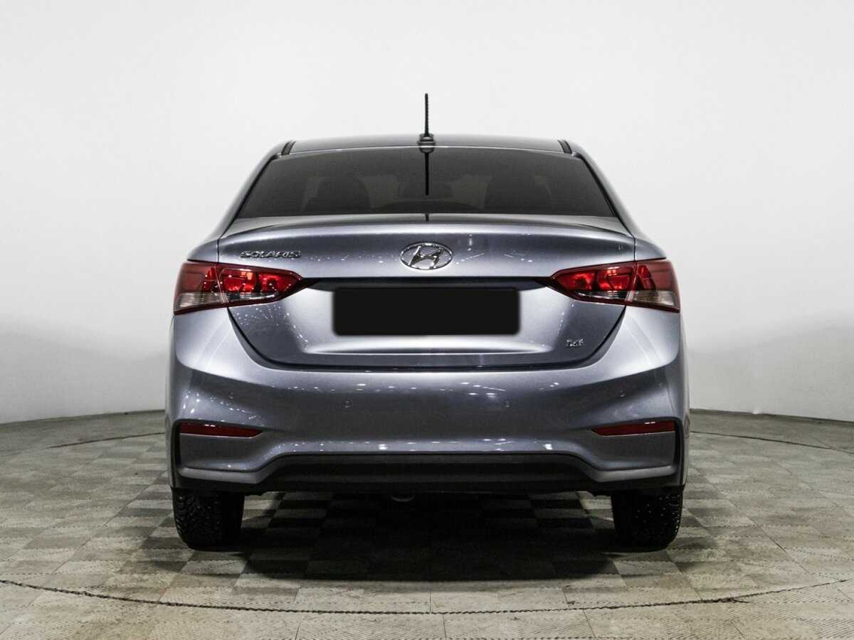 Hyundai Solaris с пробегом — 2018 год. Фото: #5