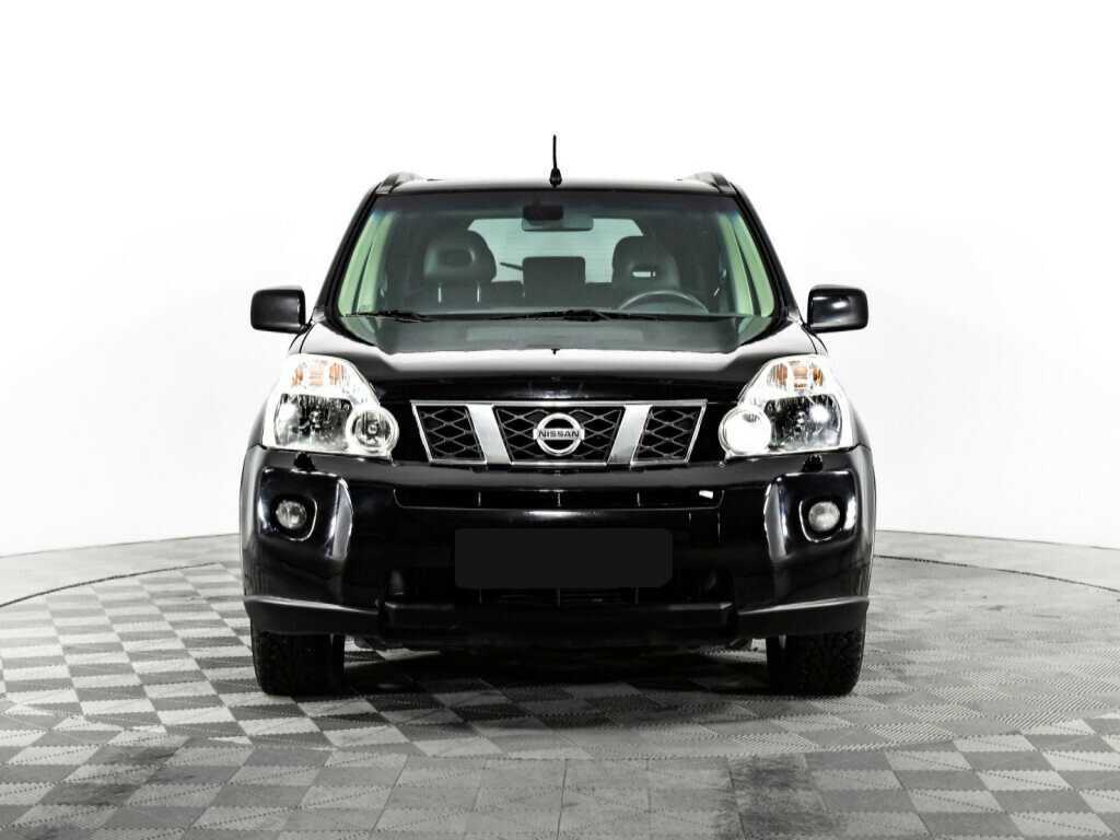 Nissan X-Trail с пробегом — 2008 год. Фото: #1