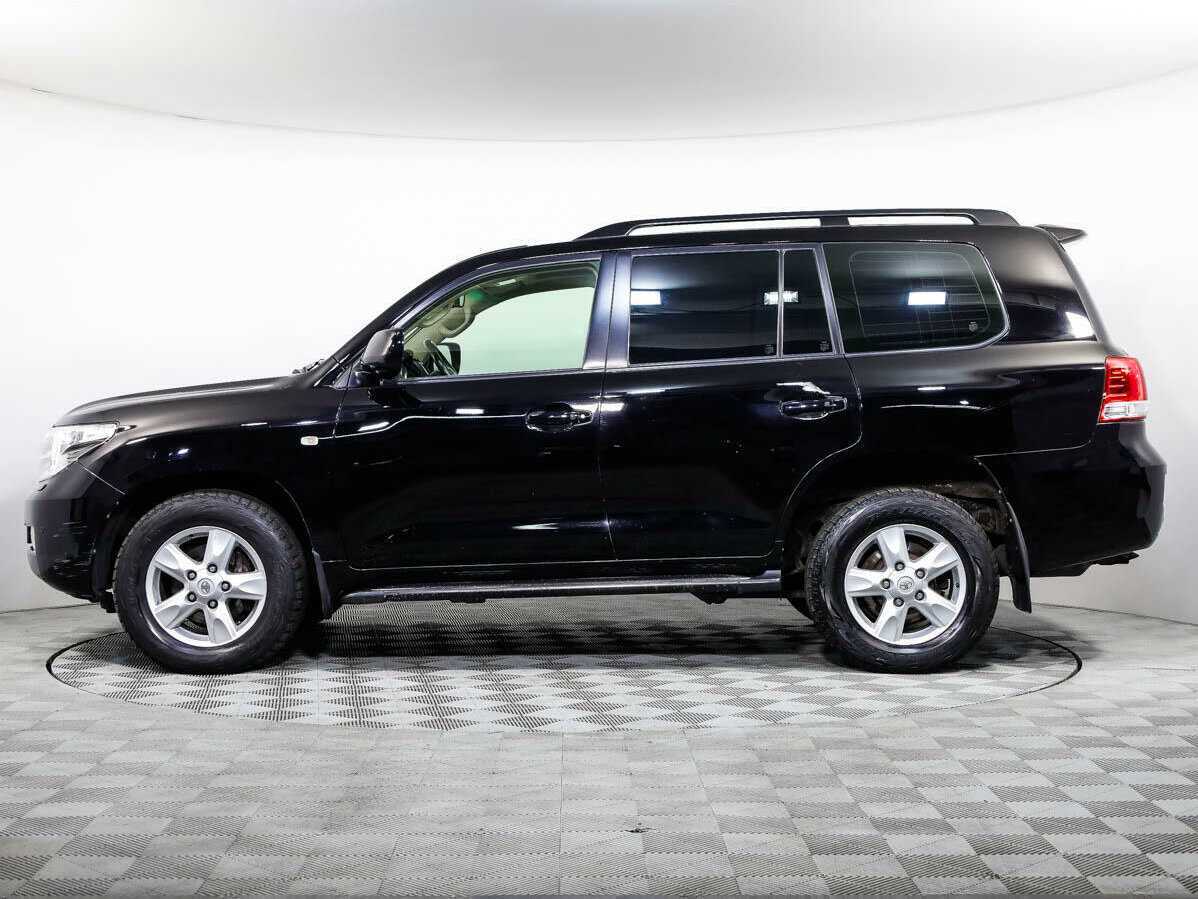 Toyota Land Cruiser с пробегом — 2010 год. Фото: #6