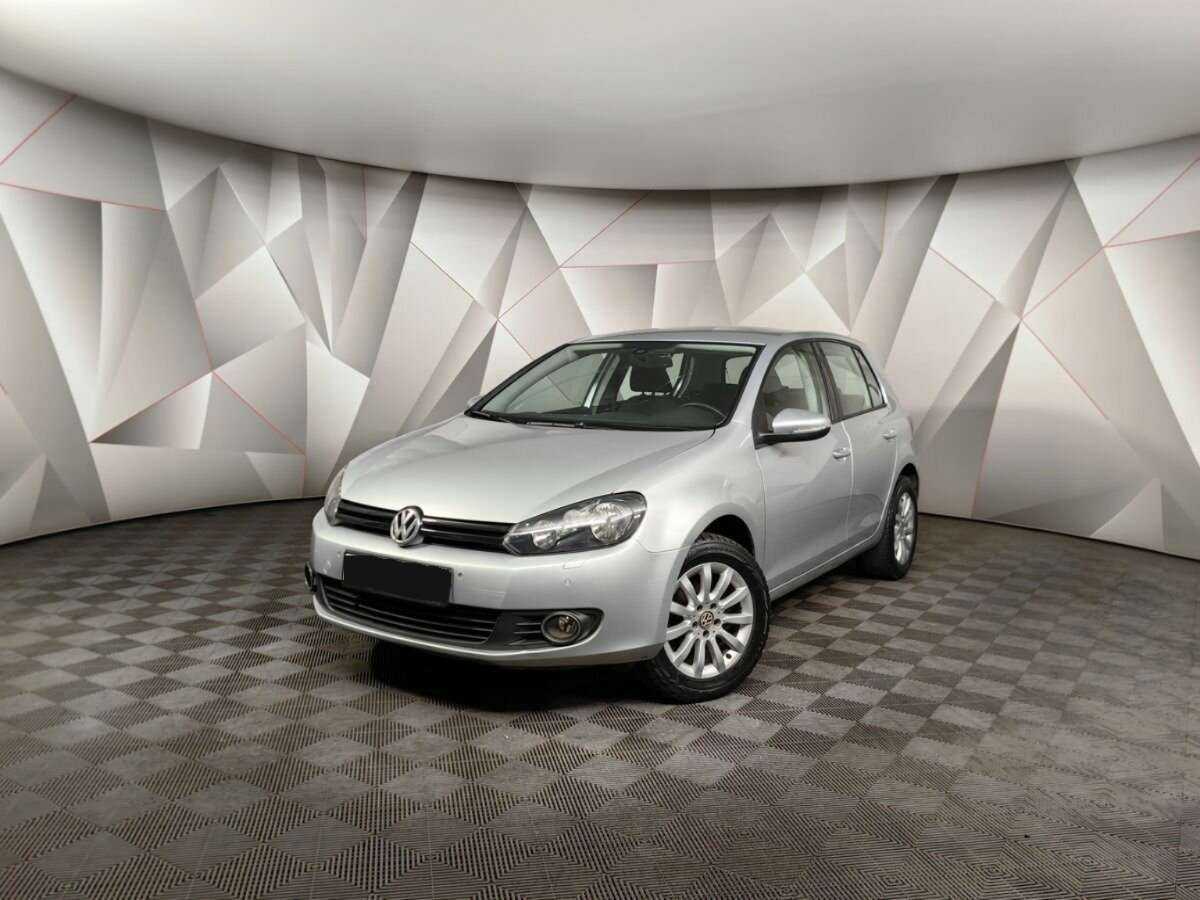 Volkswagen Golf с пробегом — 2010 год. Посмотреть фото