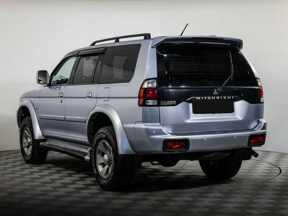 Mitsubishi Pajero Sport с пробегом — 2008 год. Фото: #5