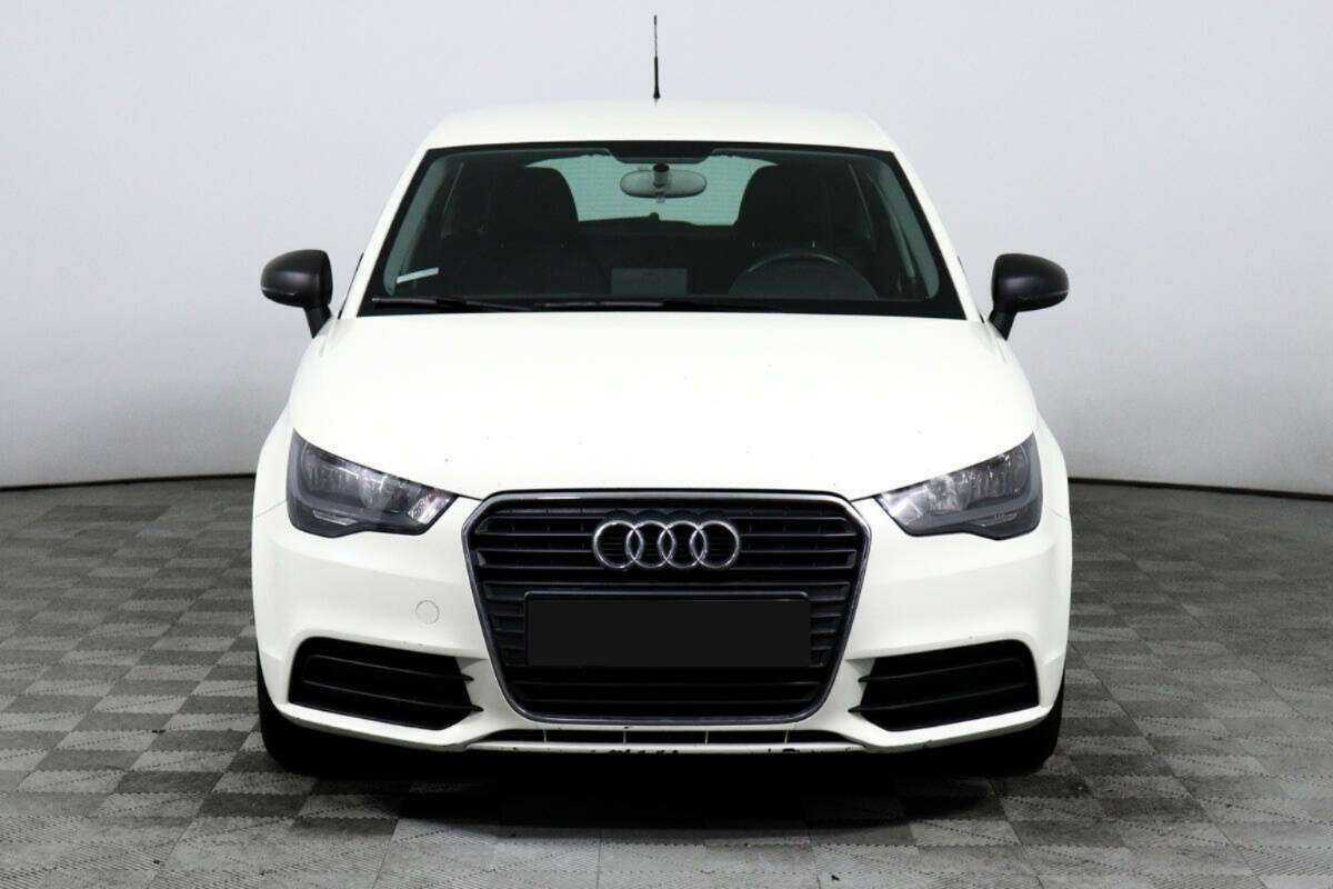Audi A1 с пробегом — 2012 год. Фото: #1