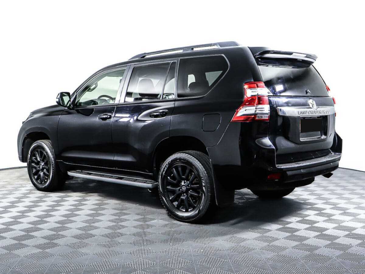 Toyota Land Cruiser Prado с пробегом — 2016 год. Фото: #4