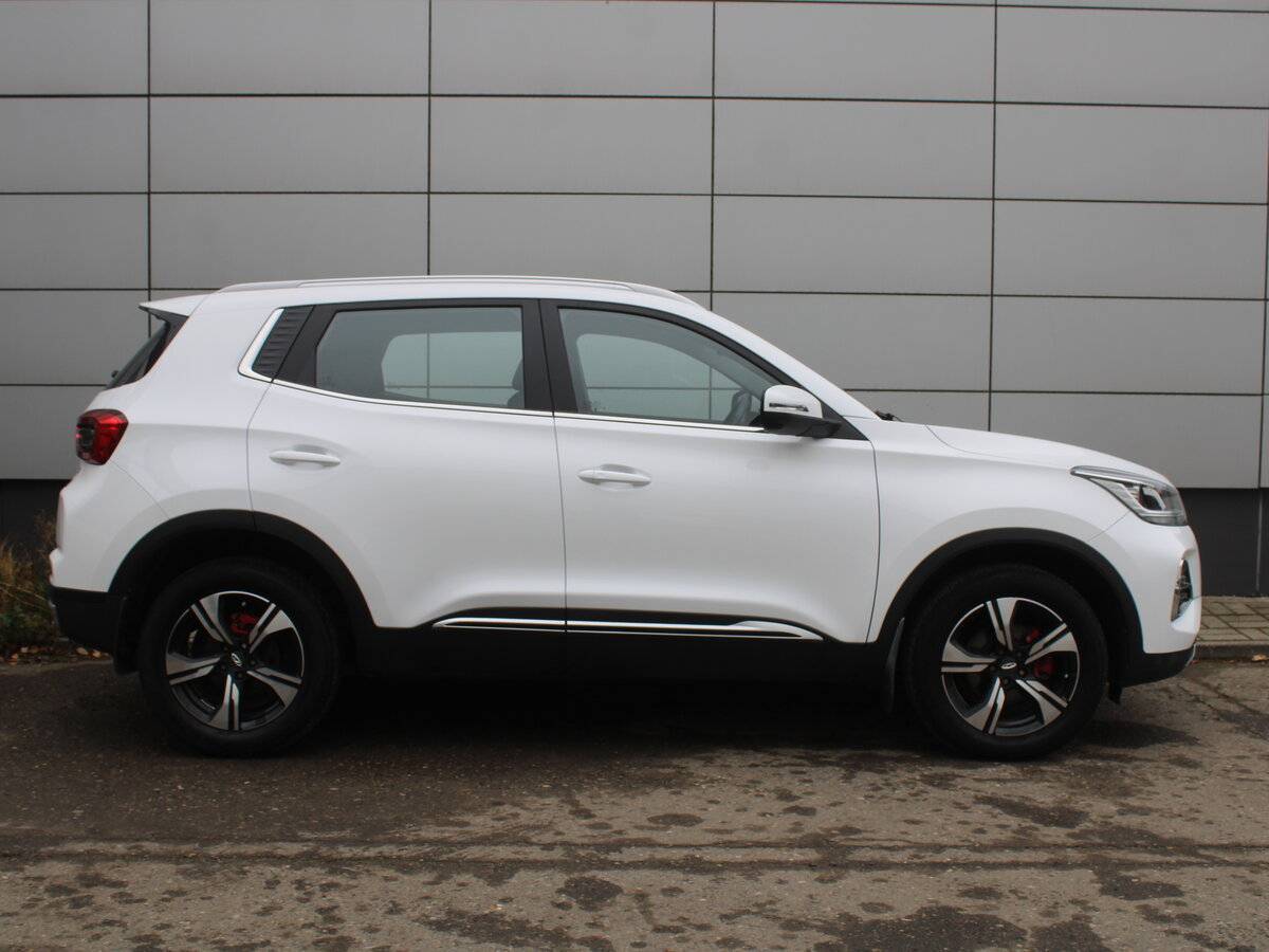 Chery Tiggo 4 Pro с пробегом — 2022 год. Фото: #8