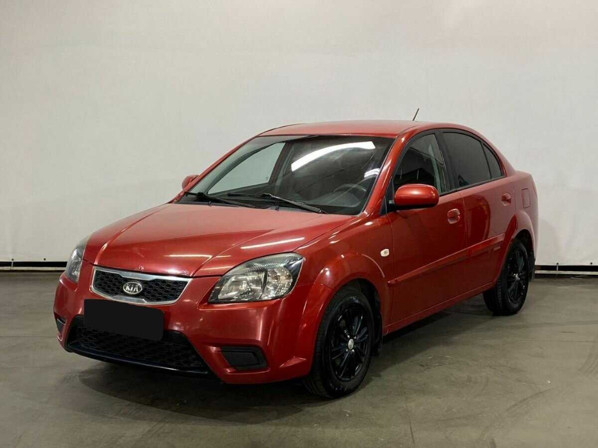 Kia Rio с пробегом — 2010 год. Фото: #0