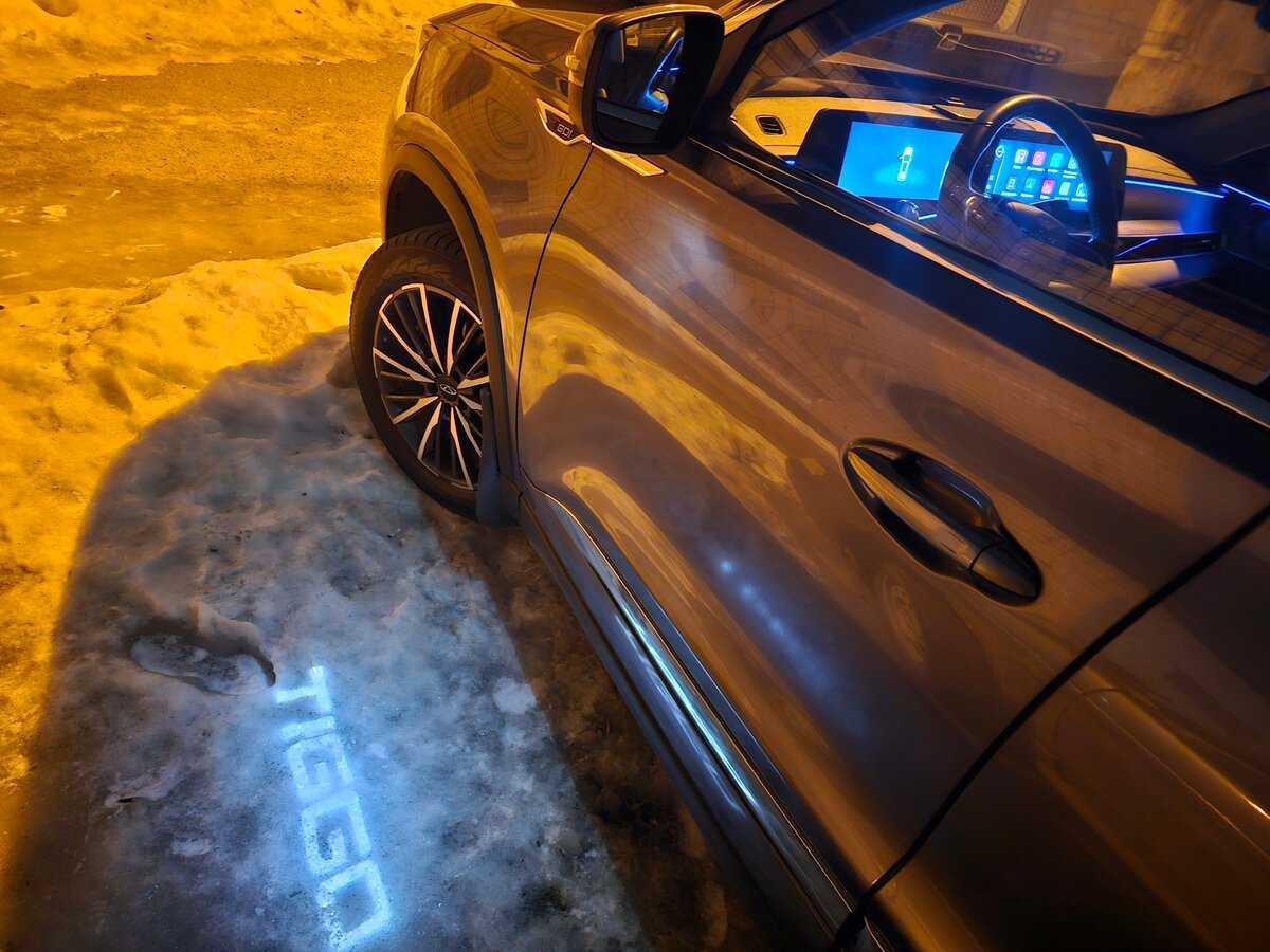 Chery Tiggo 8 Pro Max с пробегом — 2023 год. Фото: #15
