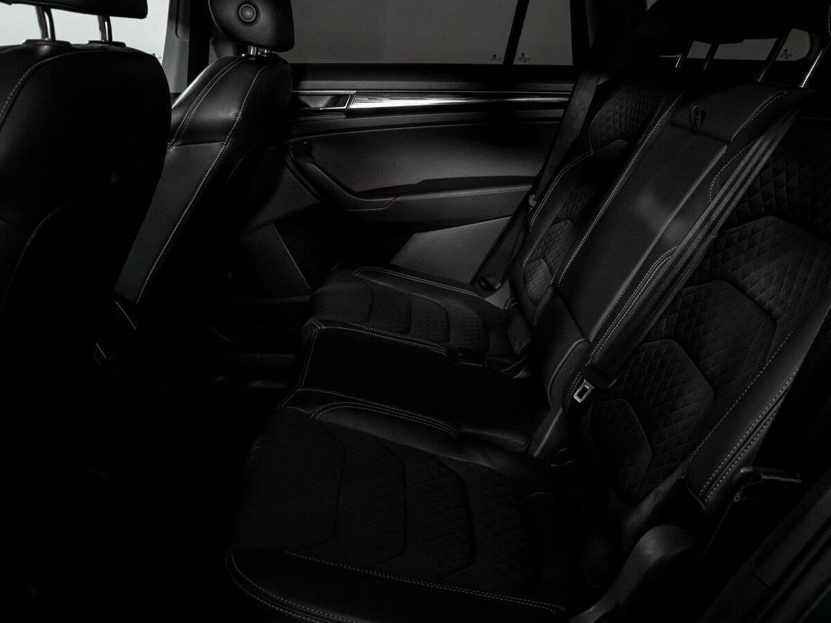 Skoda Kodiaq с пробегом — 2020 год. Фото: #9