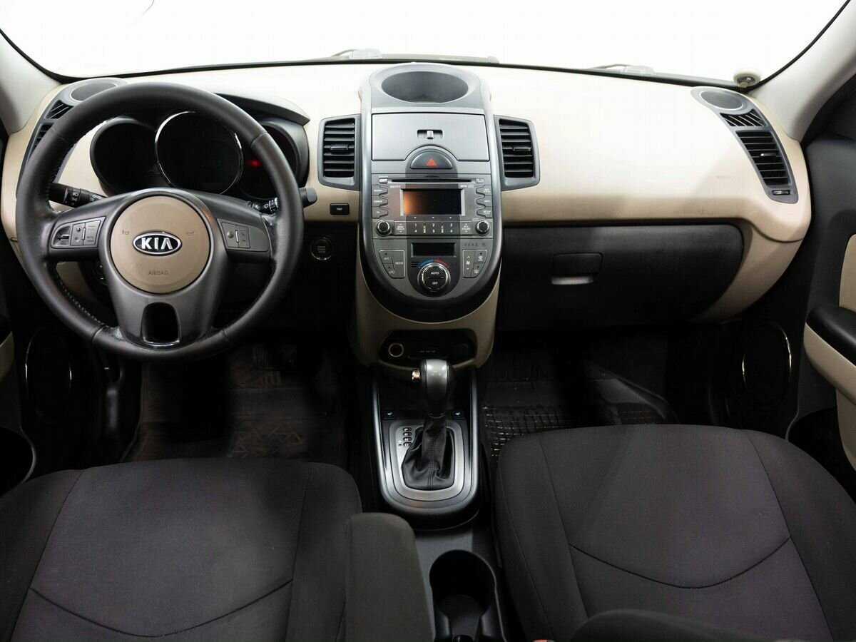 Kia Soul с пробегом — 2010 год. Фото: #10