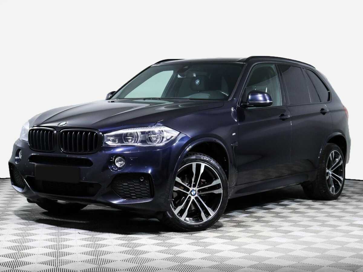 BMW X5 с пробегом — 2018 год. Посмотреть фото
