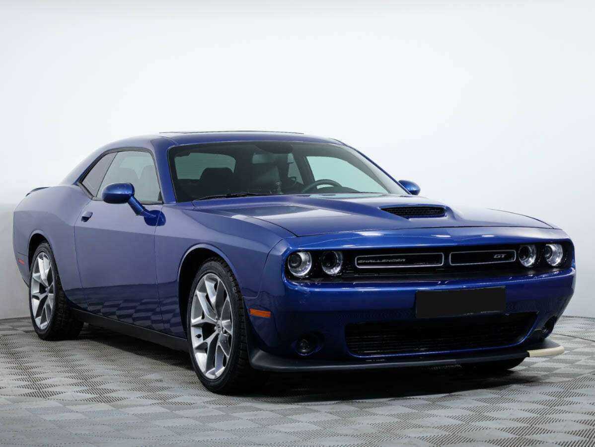 Dodge Challenger с пробегом — 2020 год. Фото: #1