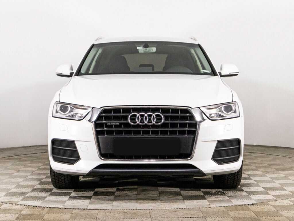 Audi Q3 с пробегом — 2016 год. Фото: #1