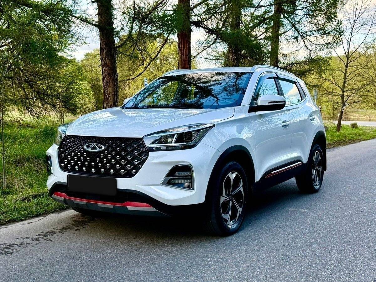 Chery Tiggo 4 Pro с пробегом — 2023 год. Фото: #1