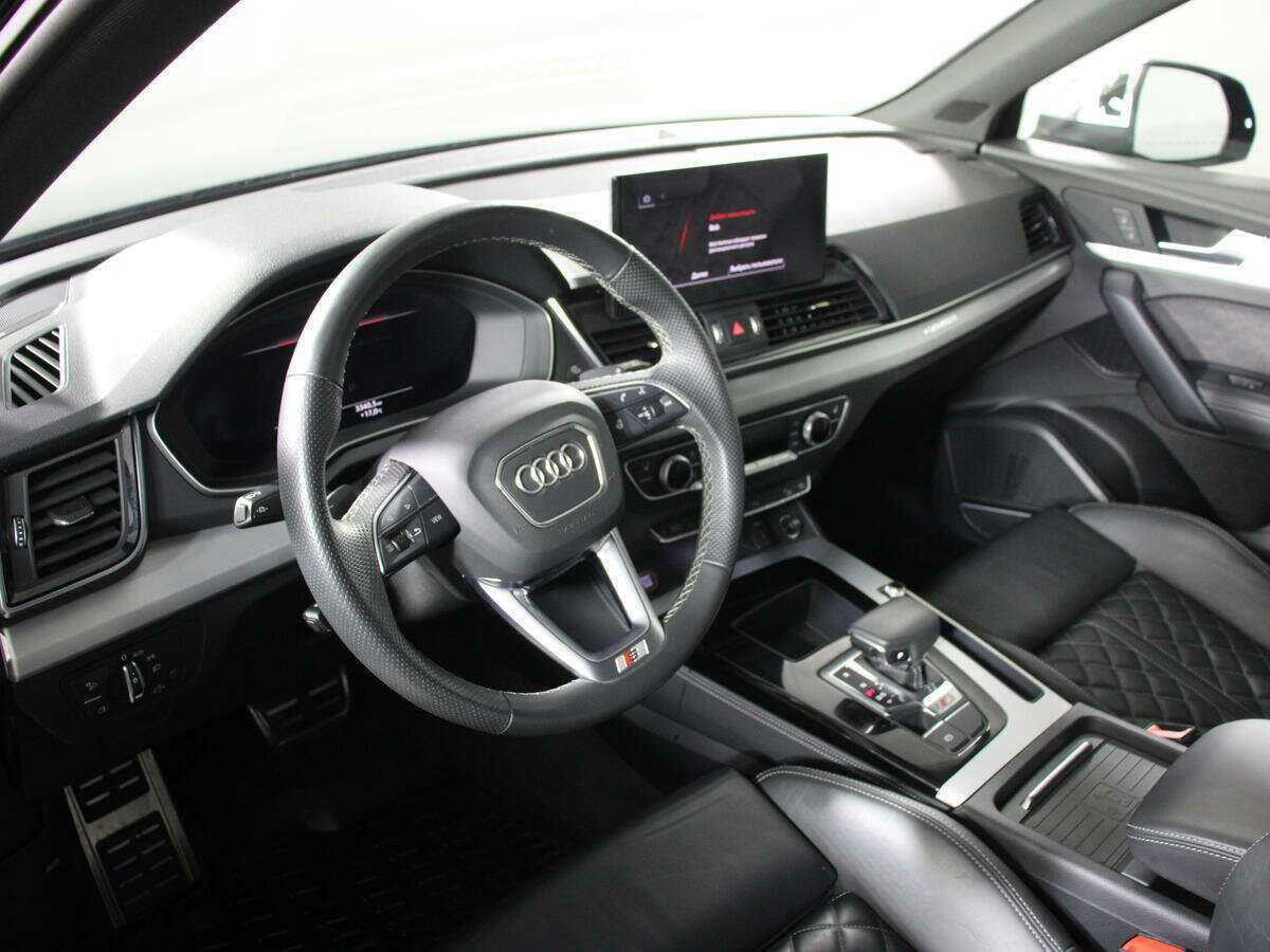 Audi SQ5 с пробегом — 2021 год. Фото: #10