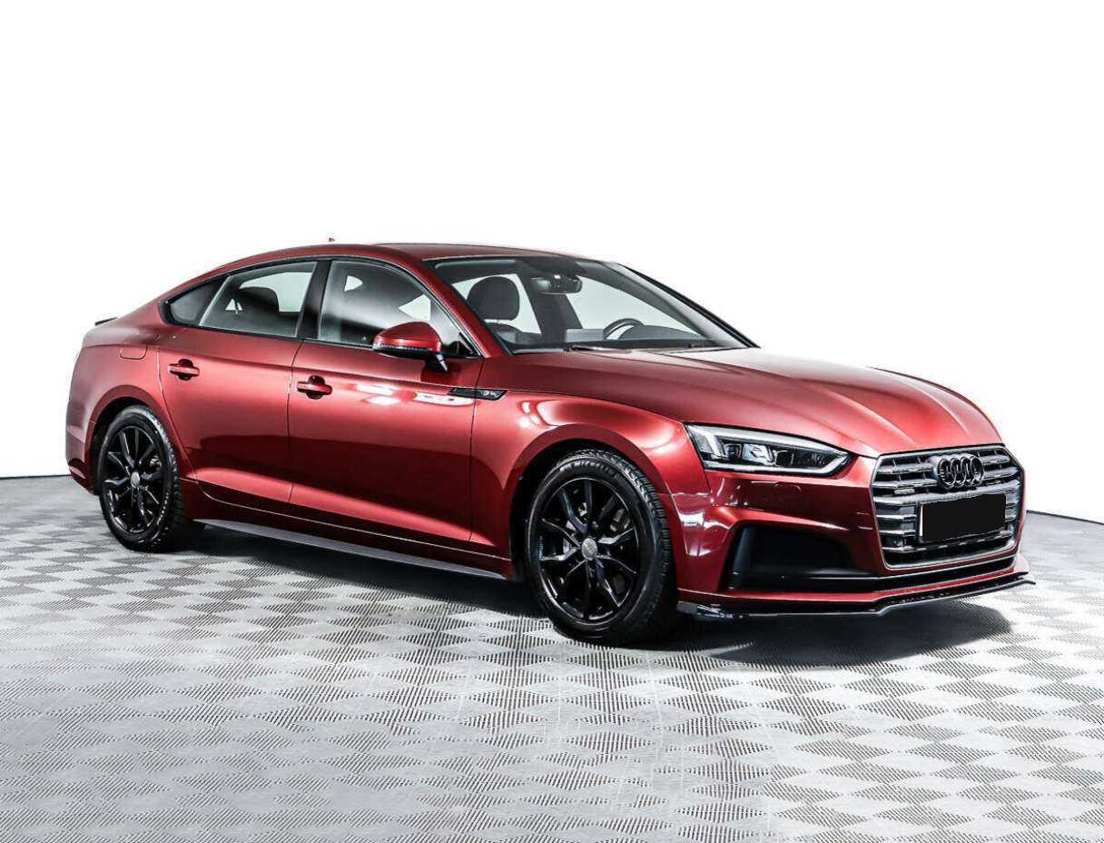 Audi A5 с пробегом — 2018 год. Фото: #2