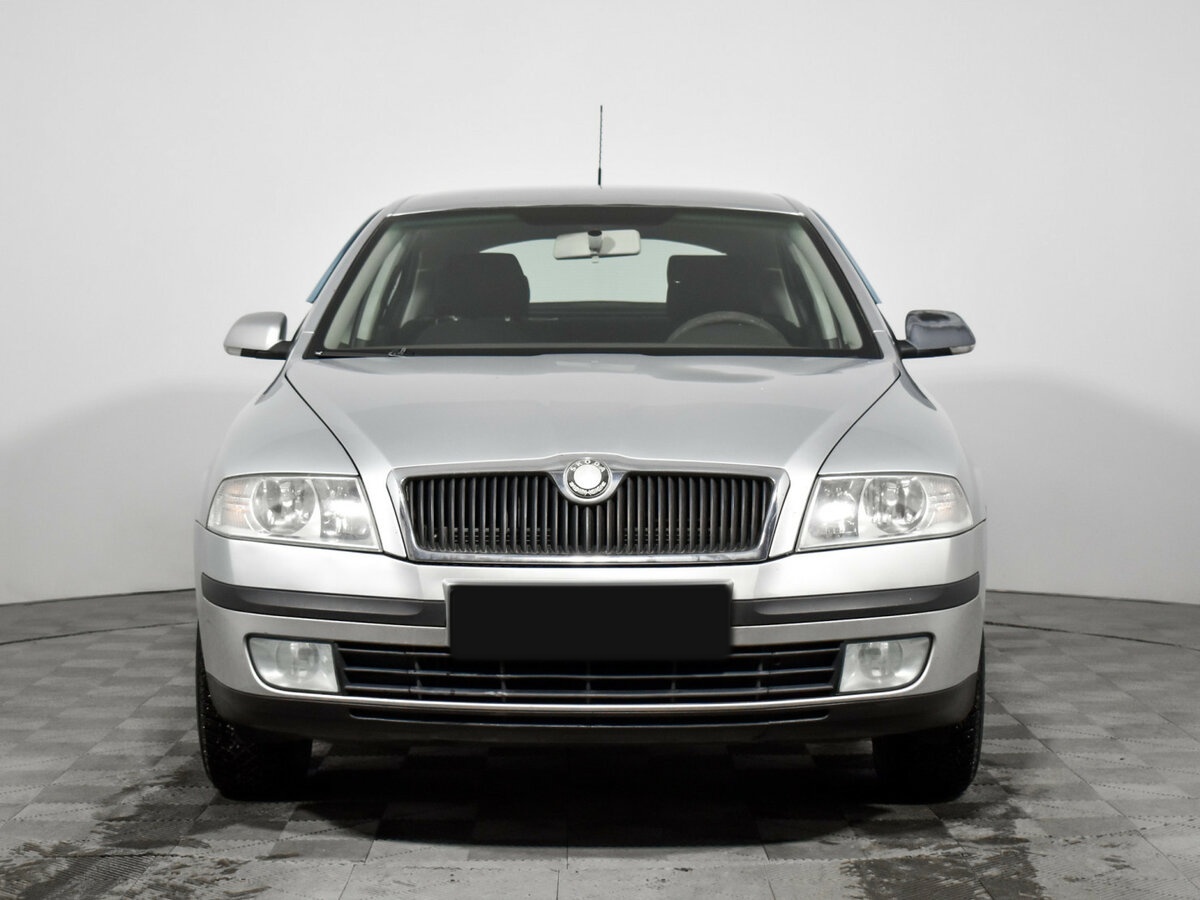 Skoda Octavia с пробегом — 2008 год. Фото: #1