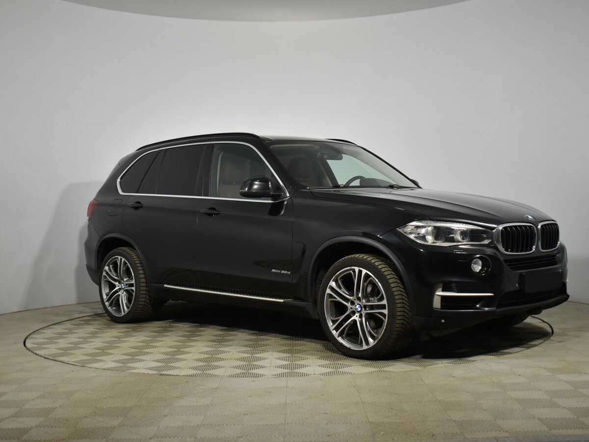 BMW X5 с пробегом — 2015 год. Фото: #2