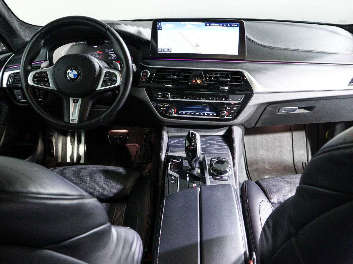 BMW 5 серии с пробегом — 2021 год. Фото: #11