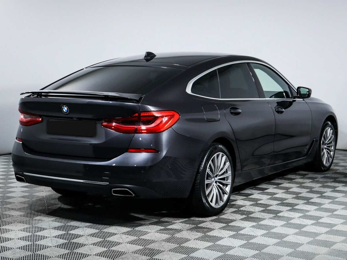 BMW 6 серии с пробегом — 2021 год. Фото: #2