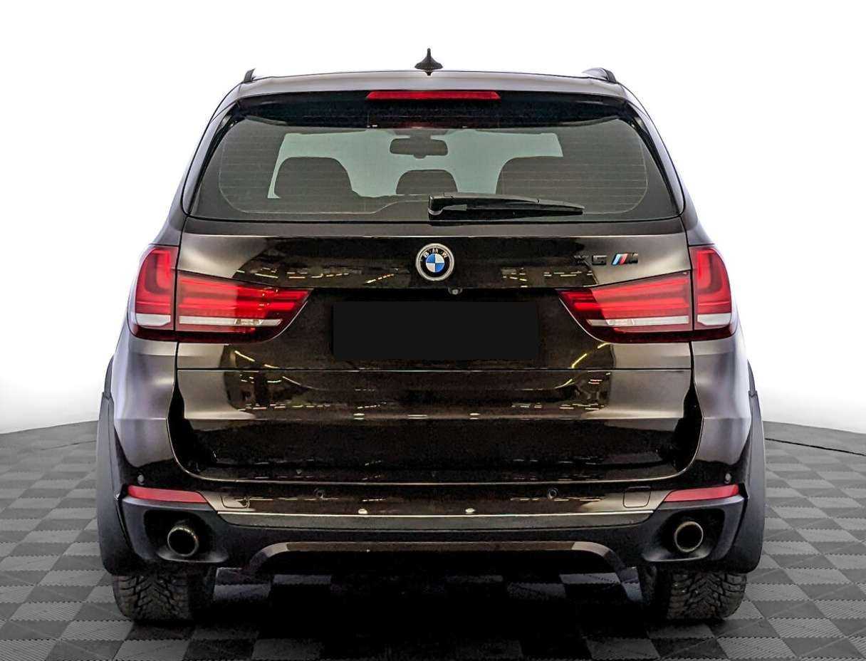 BMW X5 с пробегом — 2016 год. Фото: #5
