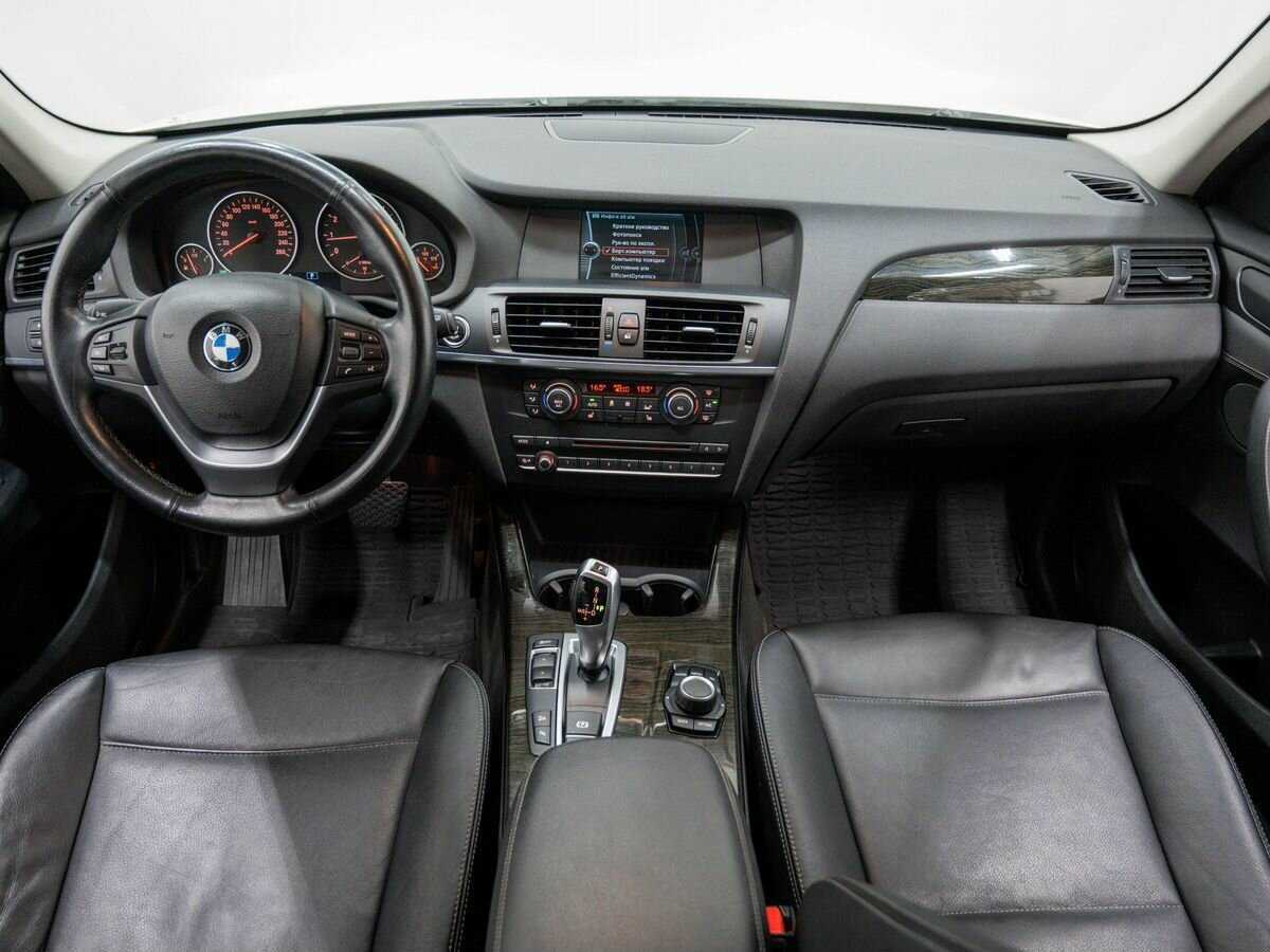 BMW X3 с пробегом — 2013 год. Фото: #8