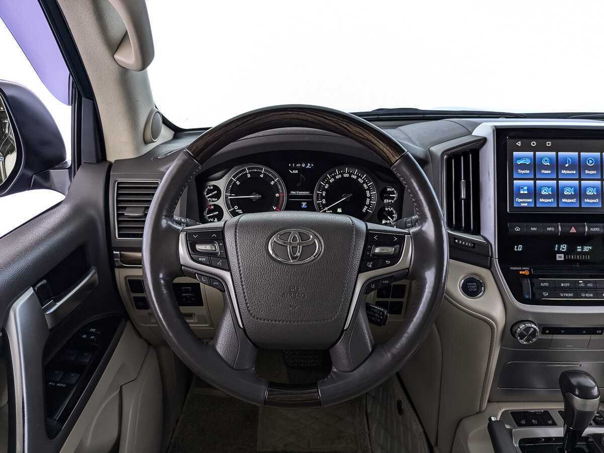 Toyota Land Cruiser с пробегом — 2019 год. Фото: #16