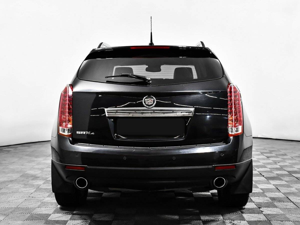 Cadillac SRX с пробегом — 2011 год. Фото: #5