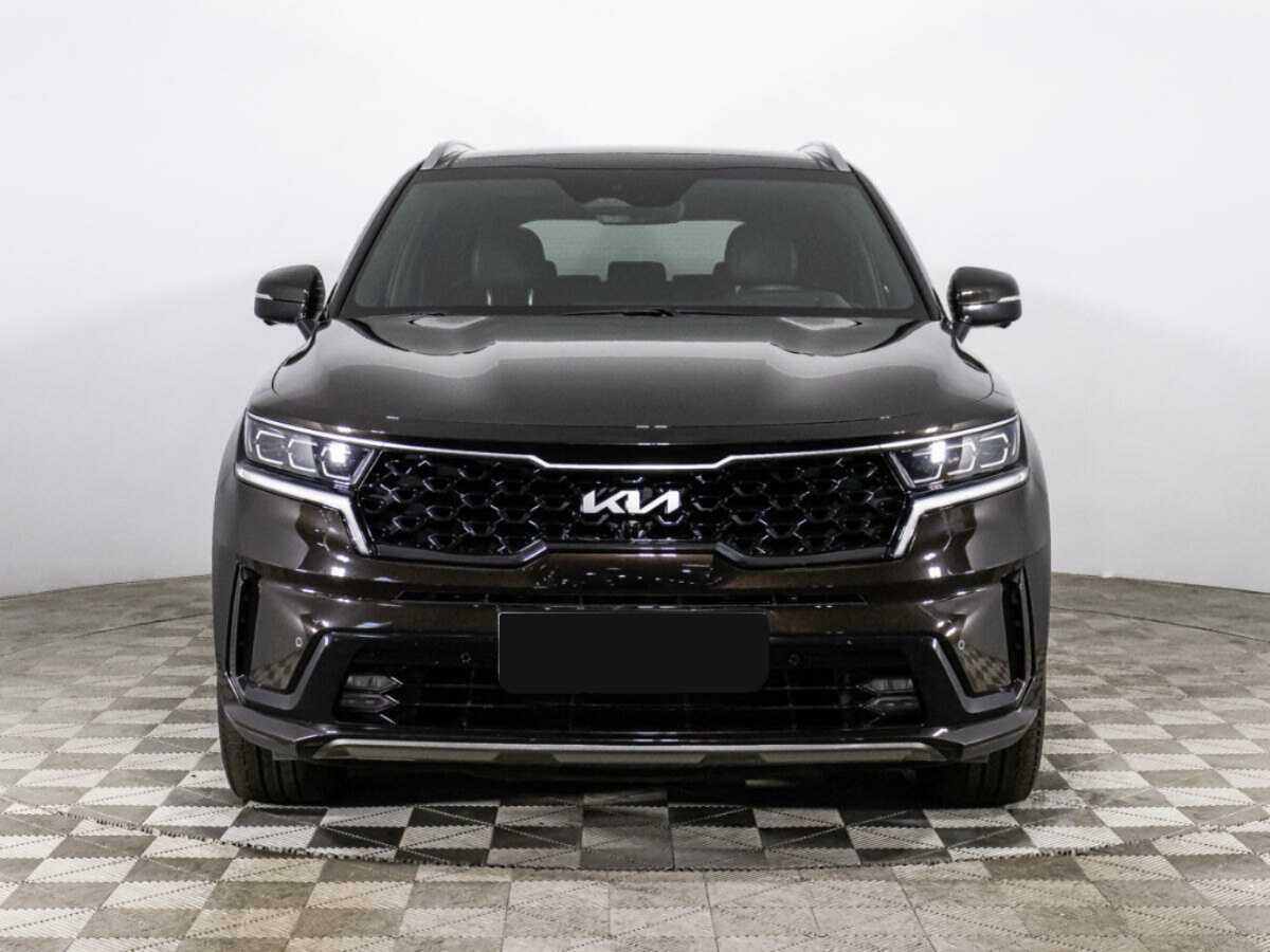 Kia Sorento с пробегом — 2022 год. Фото: #1