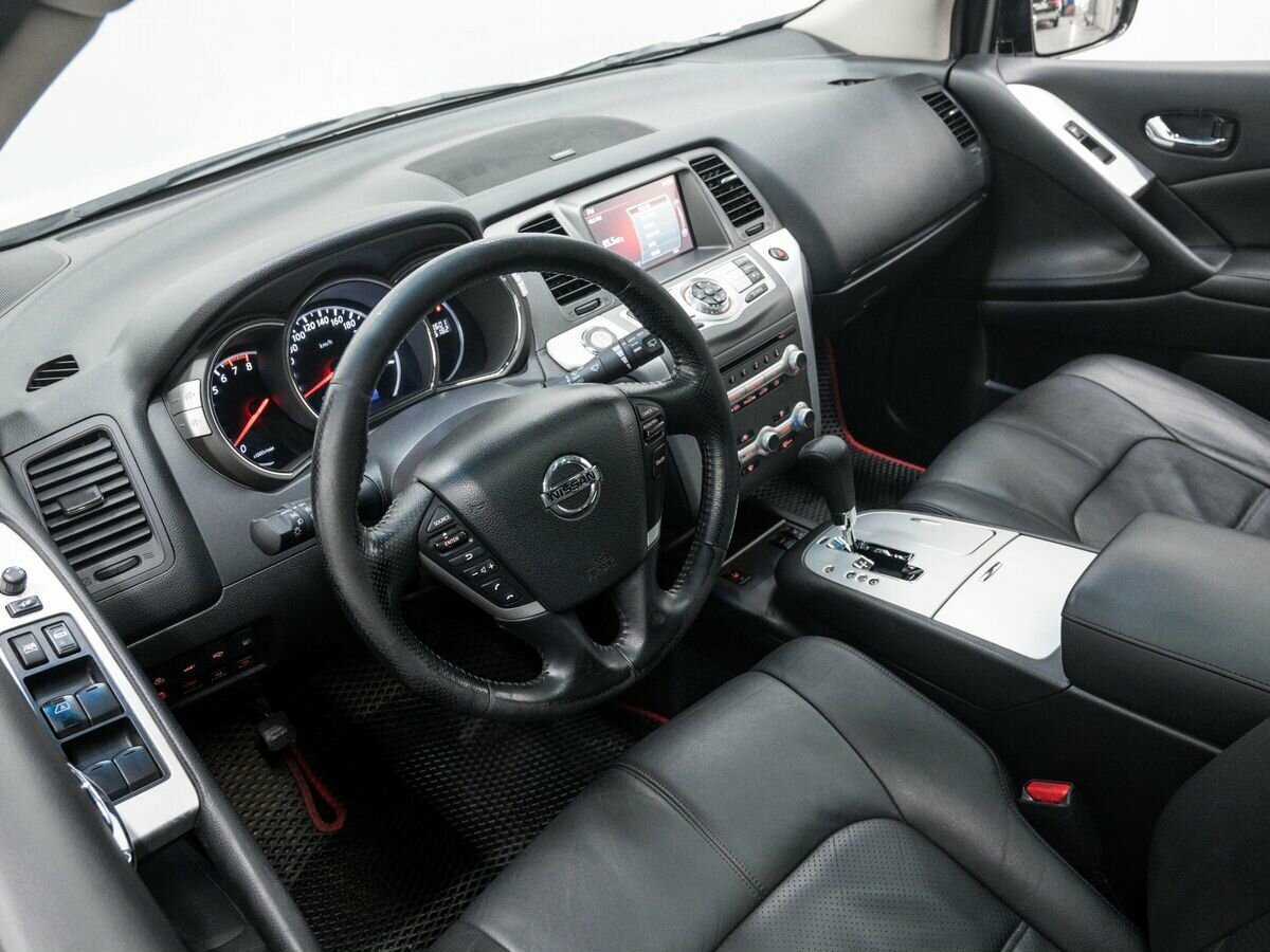Nissan Murano с пробегом — 2014 год. Фото: #14