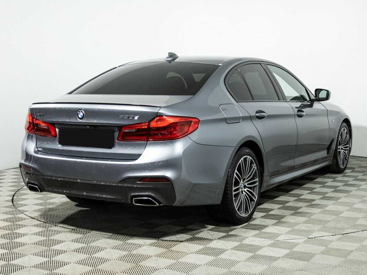 BMW 5 серии с пробегом — 2019 год. Фото: #4