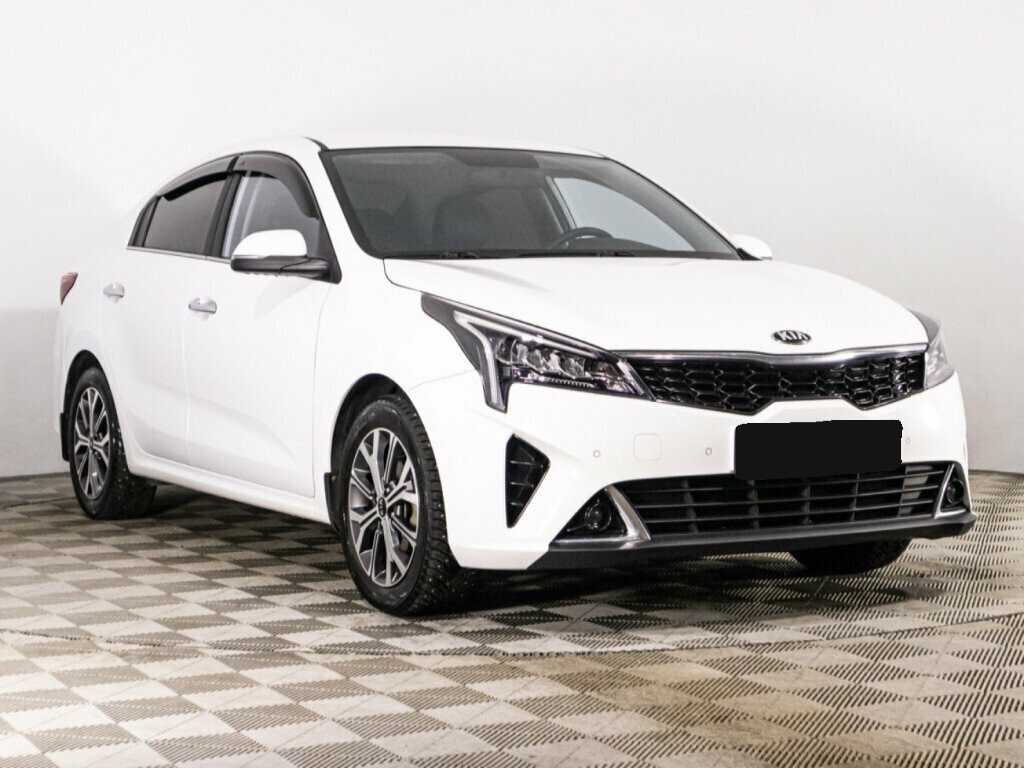 Kia Rio с пробегом — 2021 год. Фото: #2