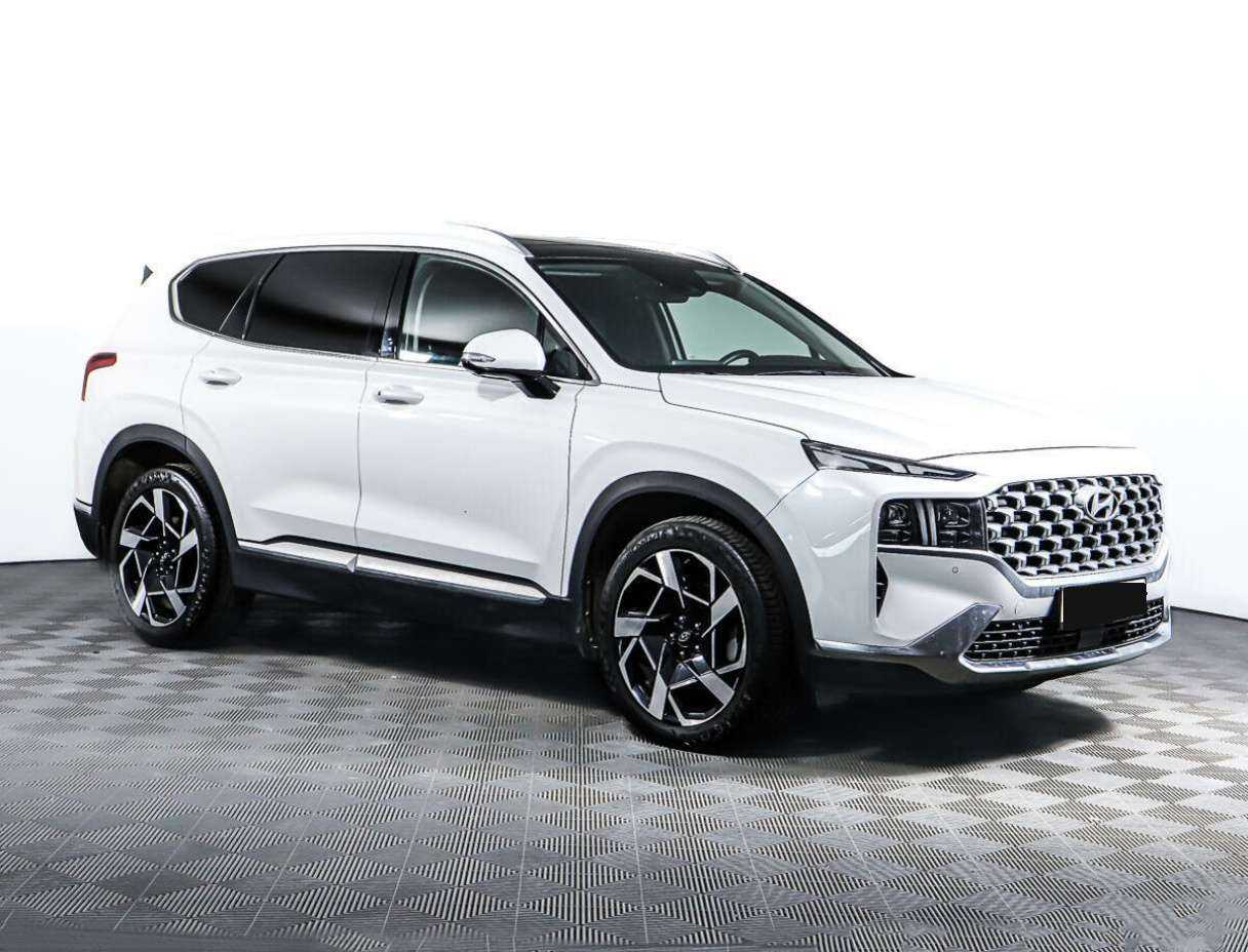 Hyundai Santa Fe с пробегом — 2022 год. Фото: #2