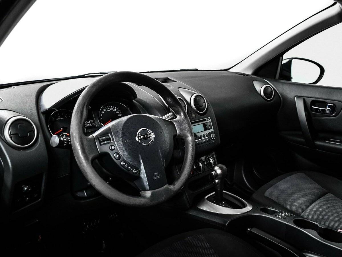 Nissan Qashqai с пробегом — 2012 год. Фото: #11