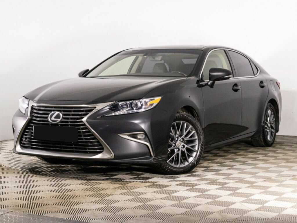Lexus ES с пробегом — 2017 год. Посмотреть фото