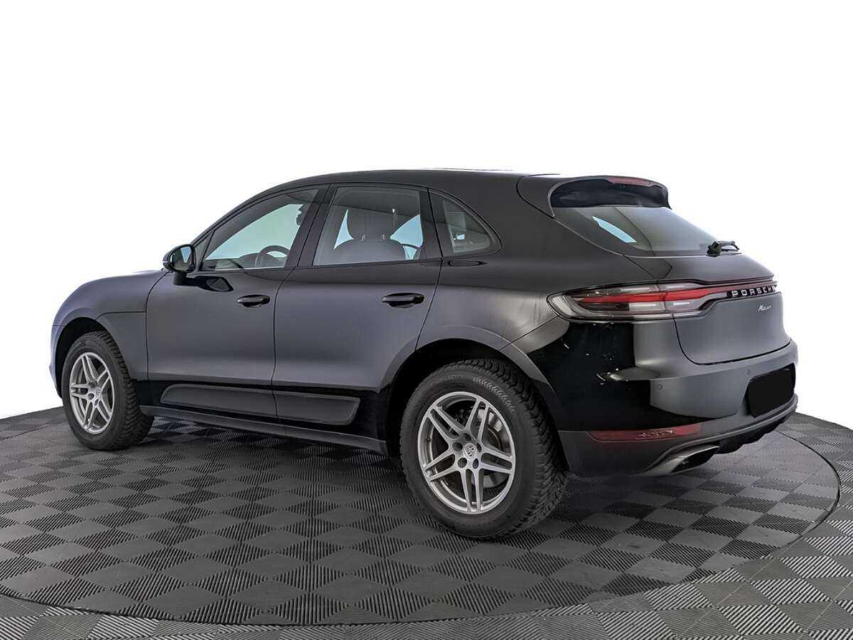 Porsche Macan с пробегом — 2021 год. Фото: #6