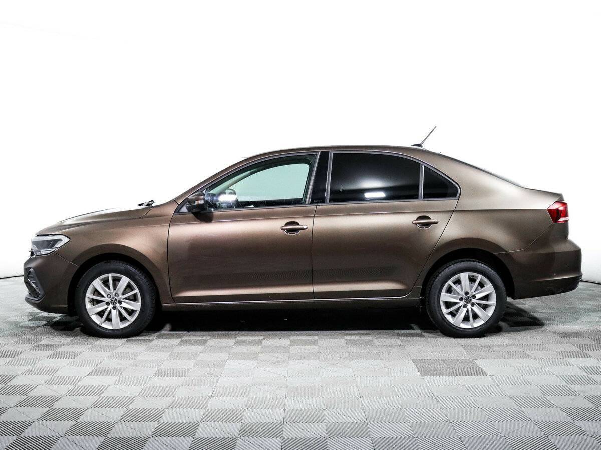Volkswagen Polo с пробегом — 2021 год. Фото: #4