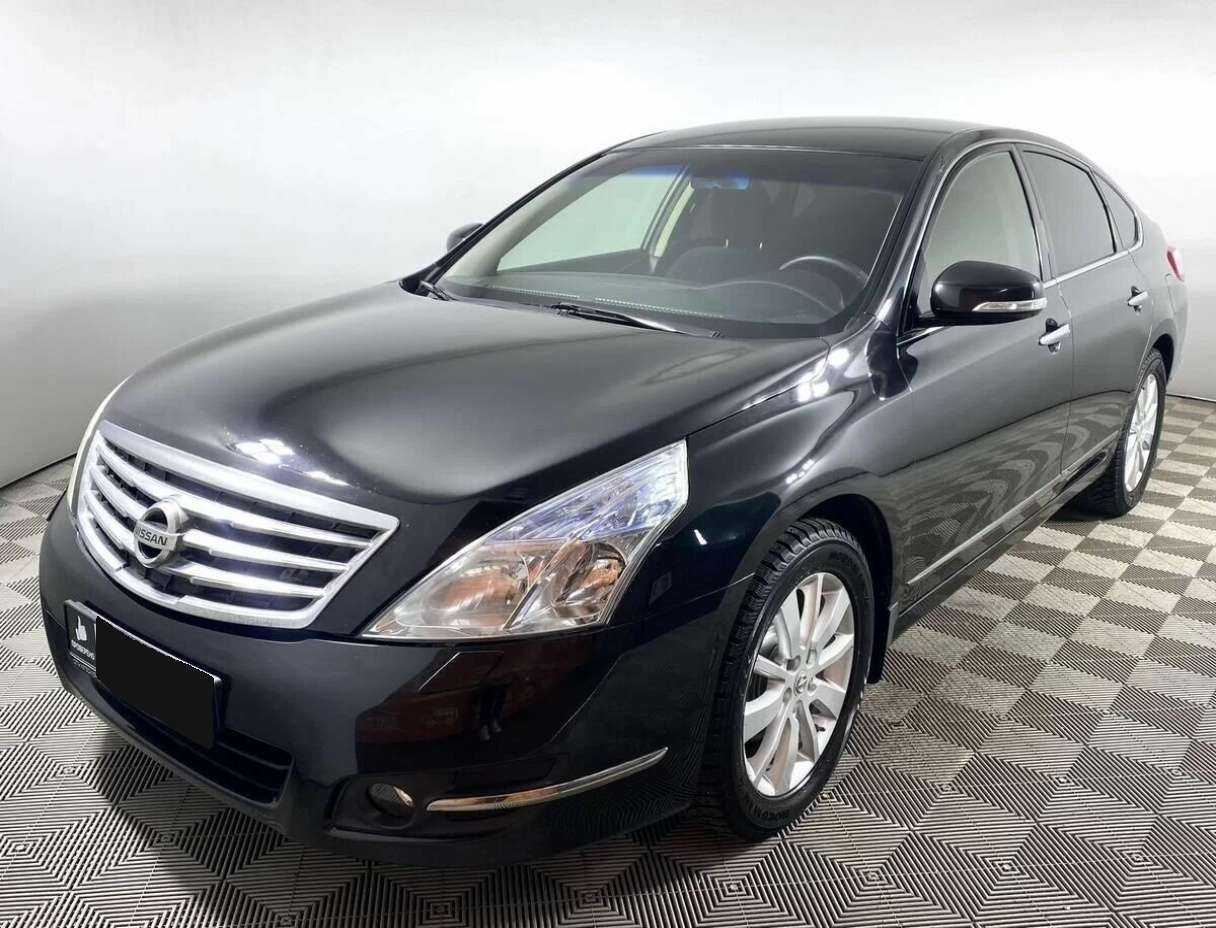 Nissan Teana с пробегом — 2011 год. Фото: #0
