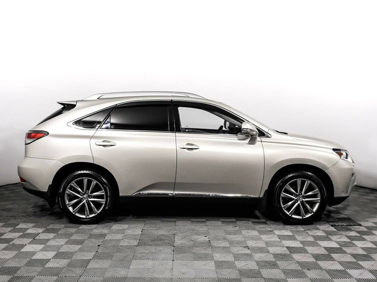 Lexus RX с пробегом — 2015 год. Фото: #3