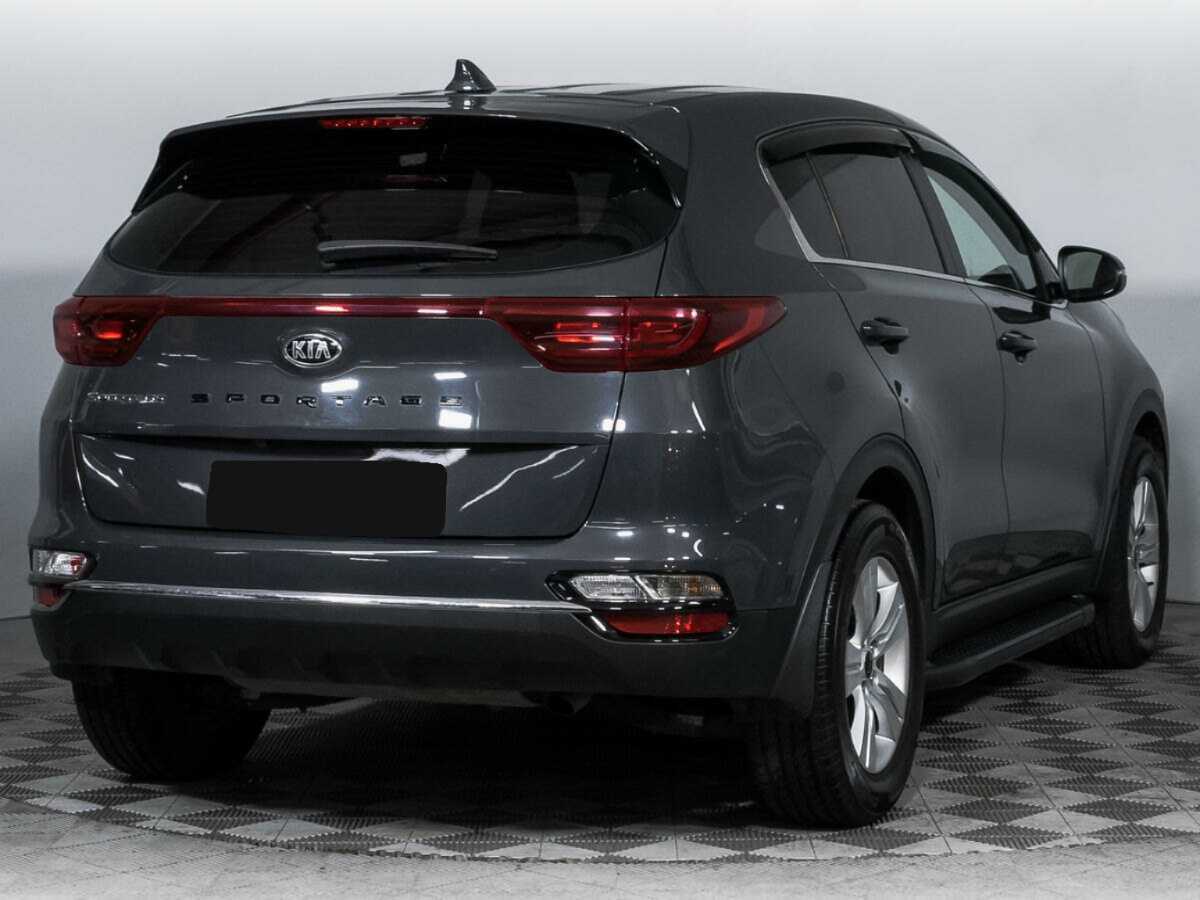 Kia Sportage с пробегом — 2020 год. Фото: #4