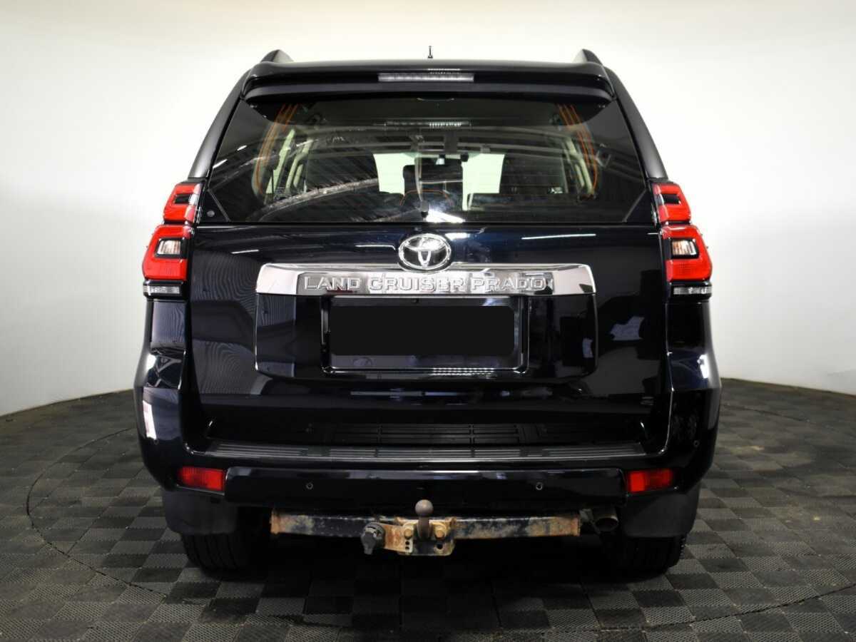 Toyota Land Cruiser Prado с пробегом — 2018 год. Фото: #4