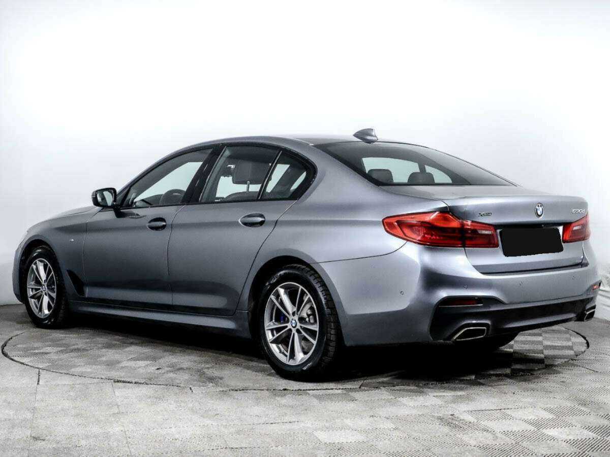 BMW 5 серии с пробегом — 2018 год. Фото: #4