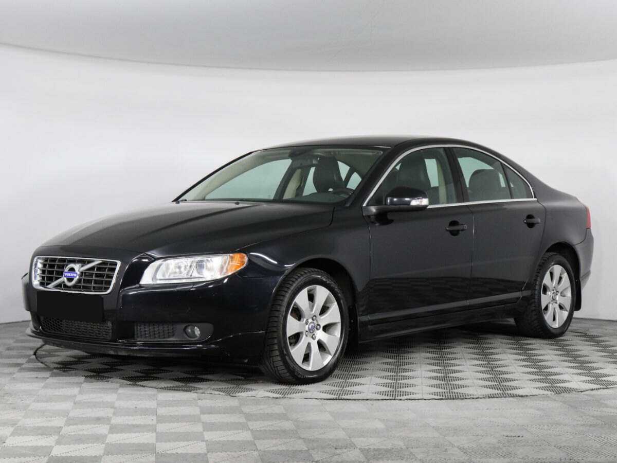 Volvo S80 с пробегом — 2008 год. Фото: #0