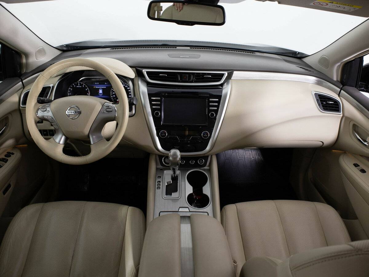 Nissan Murano с пробегом — 2019 год. Фото: #8