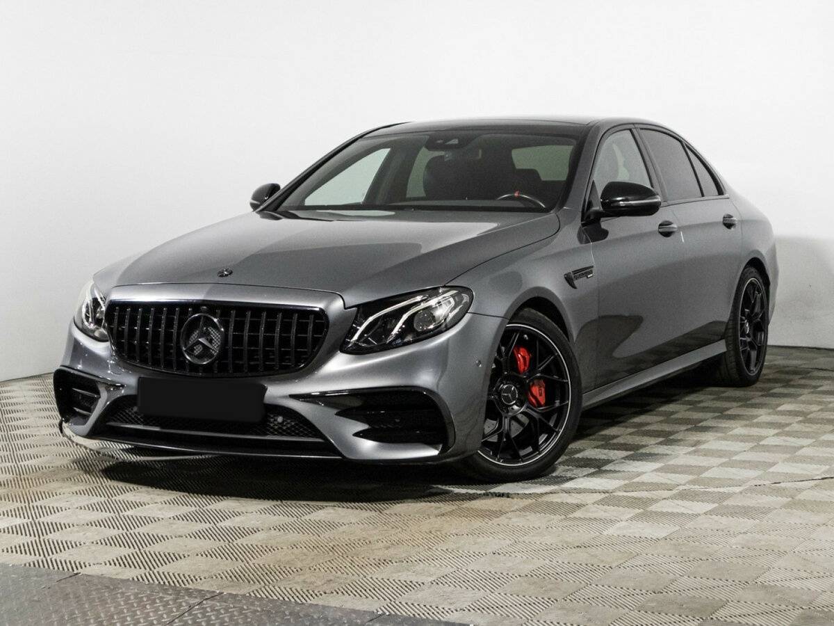 Mercedes-Benz E-Класс с пробегом — 2017 год. Фото: #0